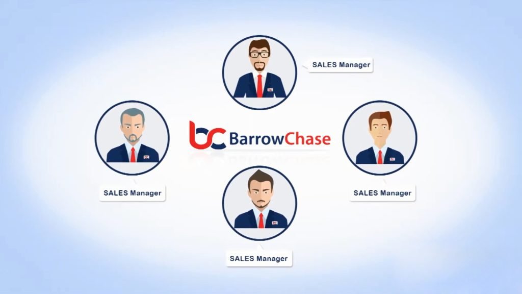 BorrowChase 2D Animated Explainer Video Produced by Graphite Work