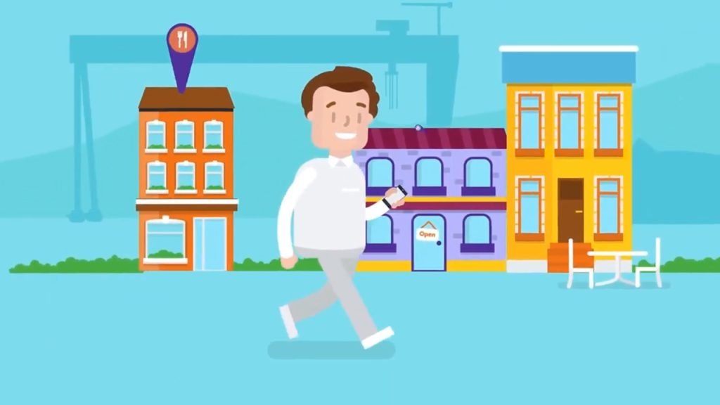 Cartoon Character Explainer Video