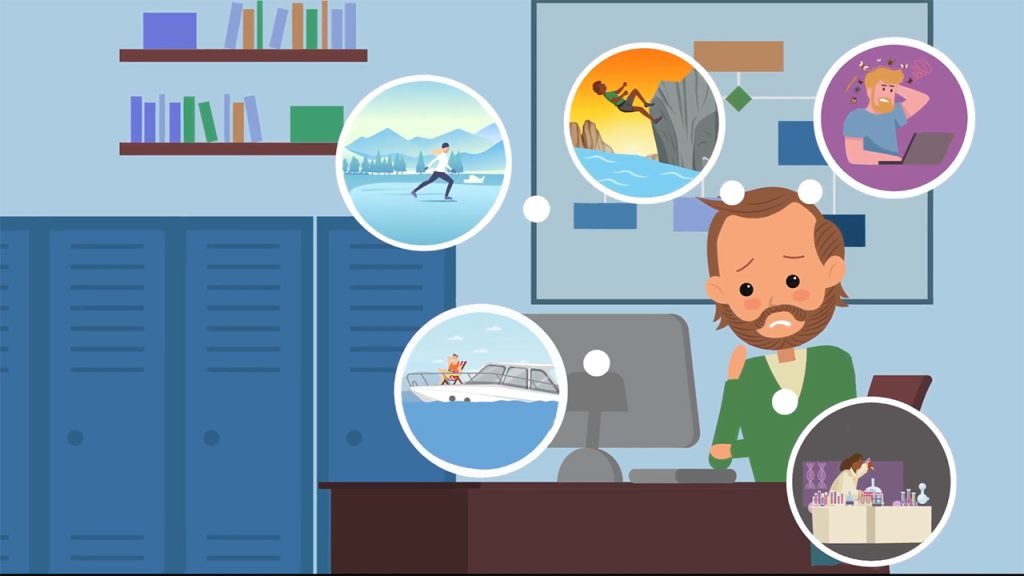 Complex to a marketing manager Explainer Video