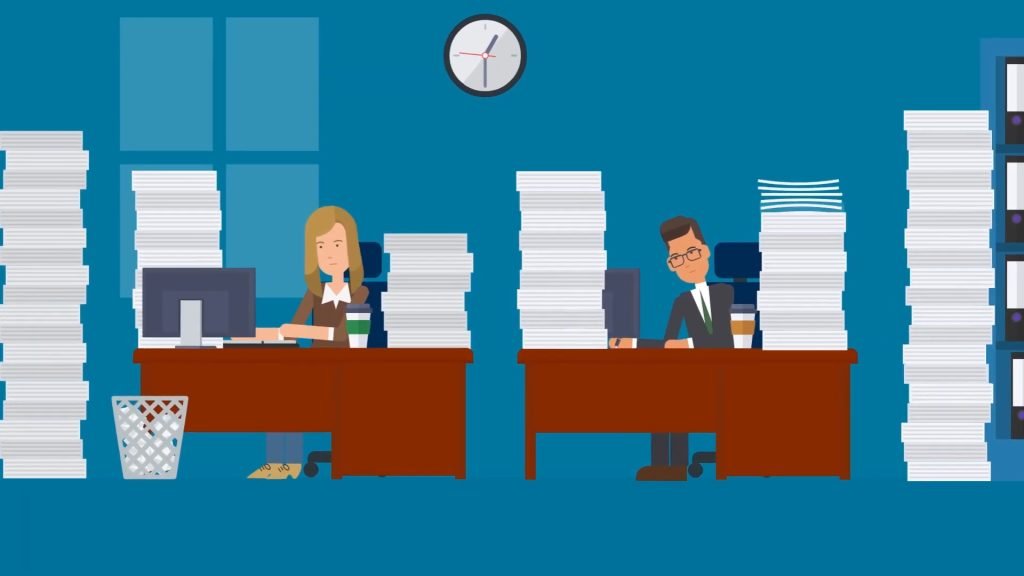 Information on the move vyond animated video by Graphite Work 1