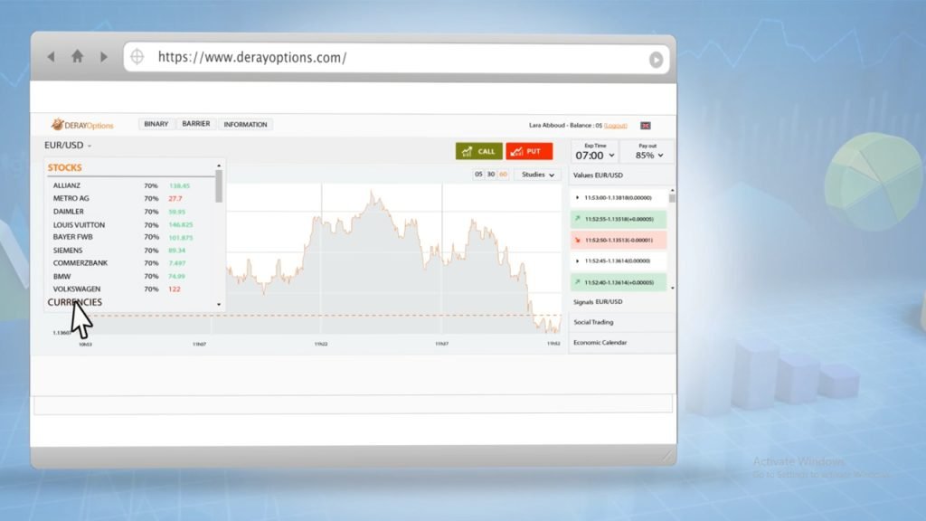 Online Trading Explainer Video