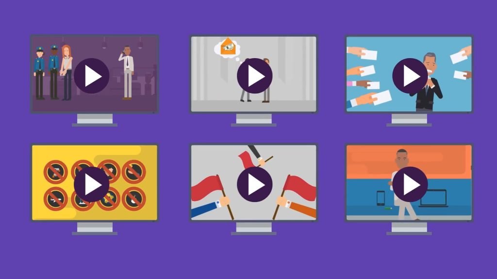 Skillcast 2d animated video by Graphite Work 1