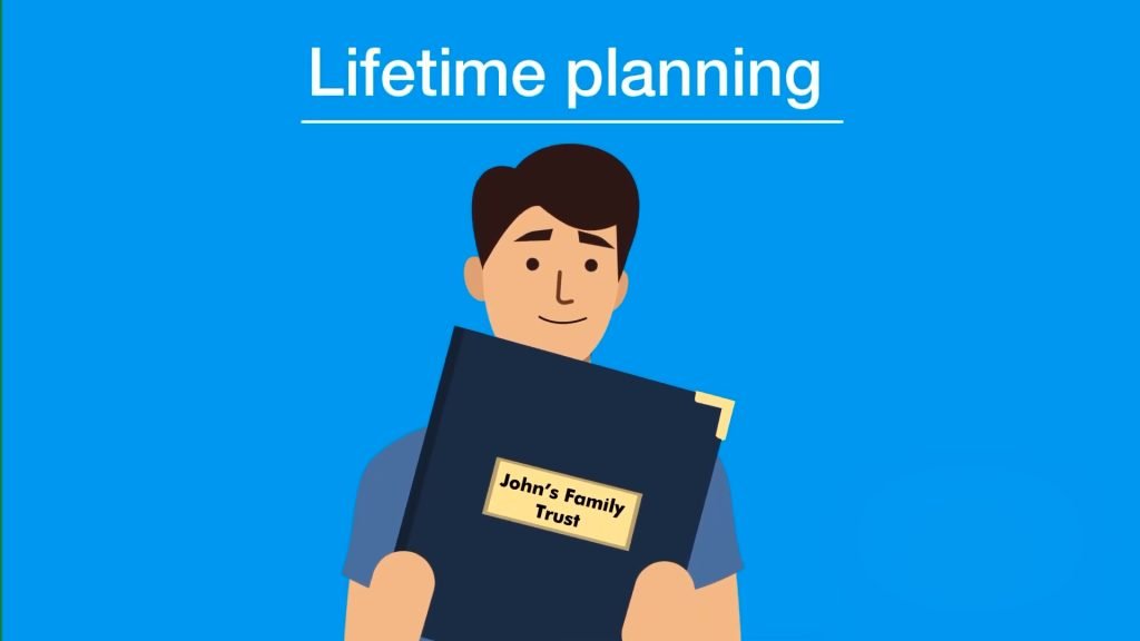 Trust Wills DavidNichollsAssociates 2D Animated Explainer video Produced by Graphite Work