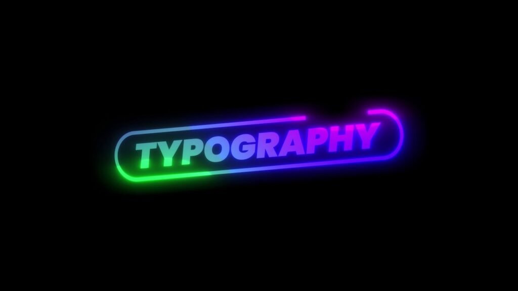 Typography Animation