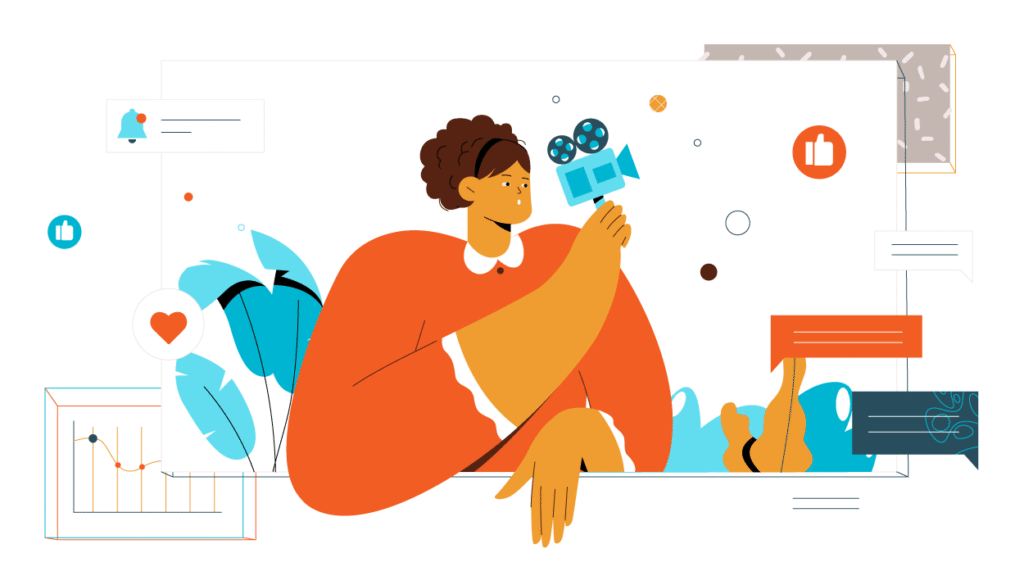 Cartoon Style Explainer Video