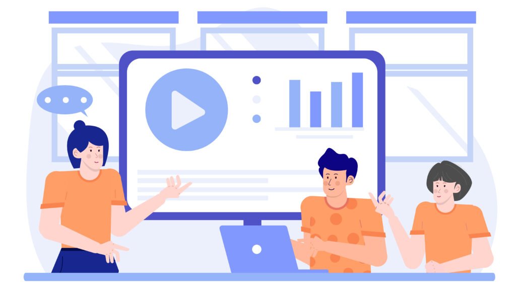 Explainer Videos Improve Online Learning