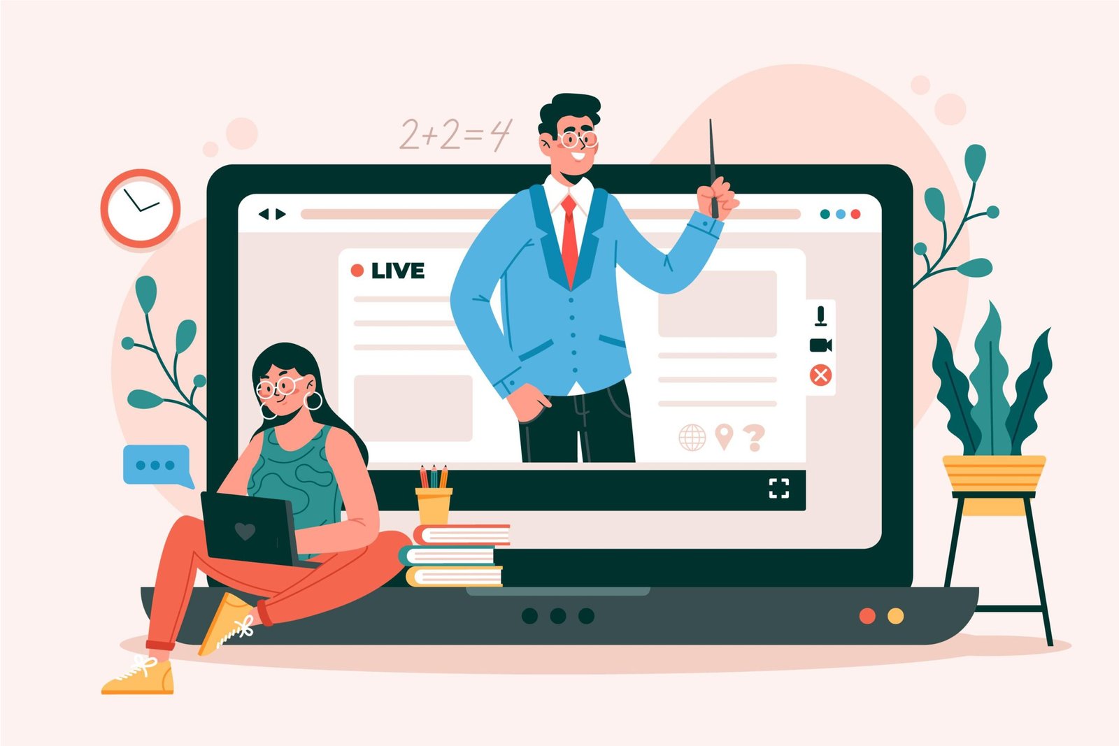 Explainers Videos in Online Learning