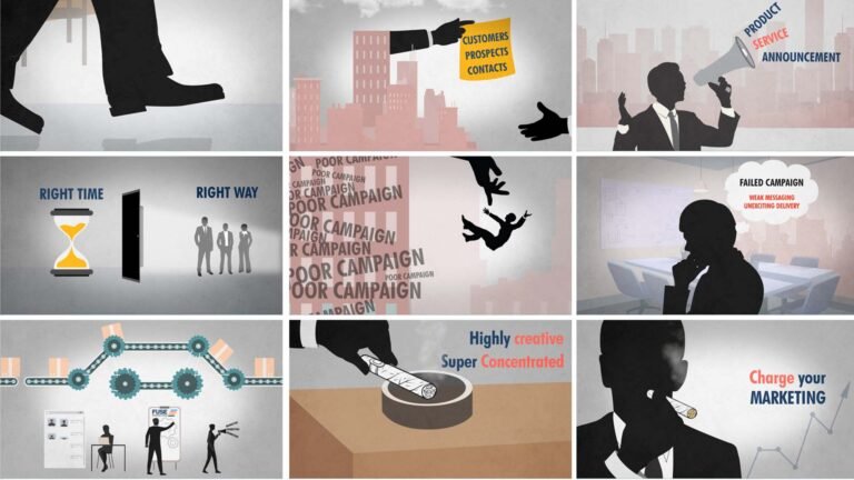 silhouette animation service