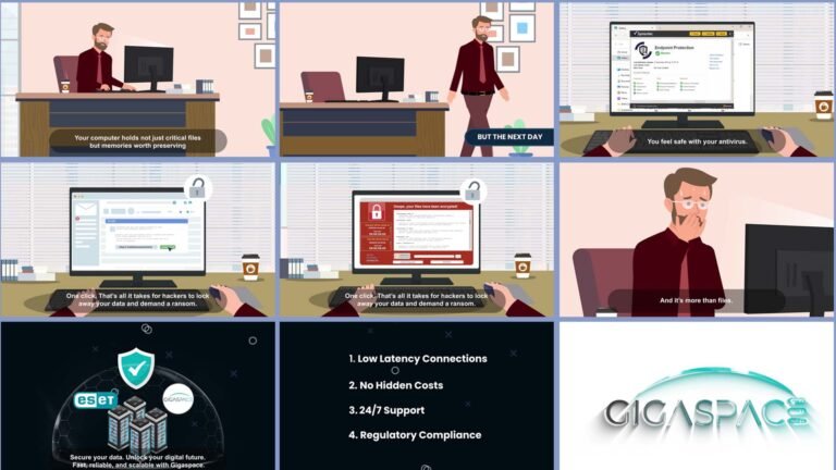 Cartoon Explainer Video Service