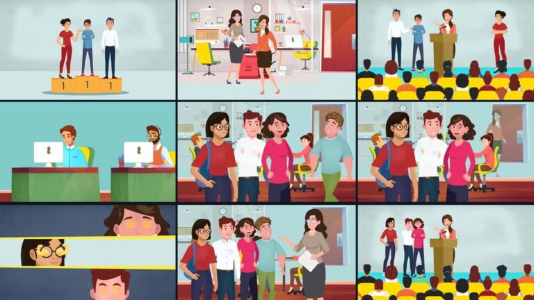 Cartoon style Explainer Video by Explainers Video