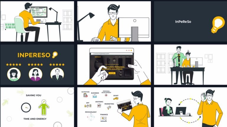 Cartoon Style Explainer Video Service