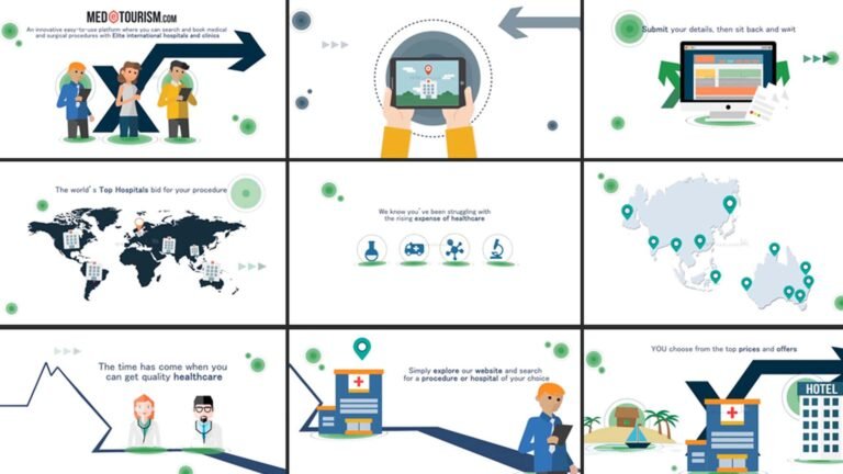 Medical - Motion Graphics Storyboard