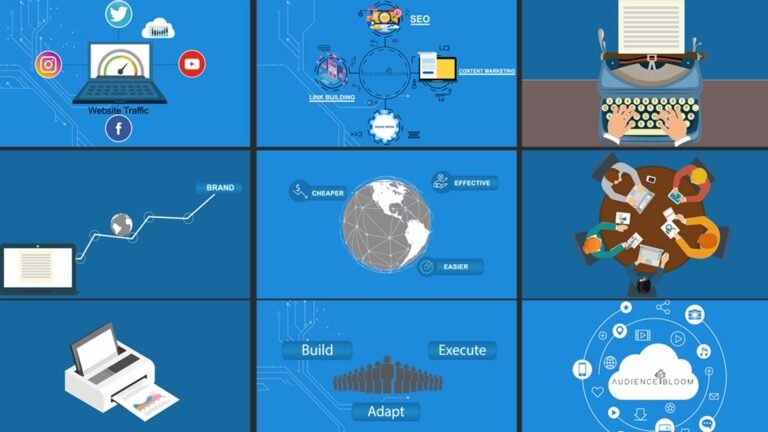 infographic animation by explainers video
