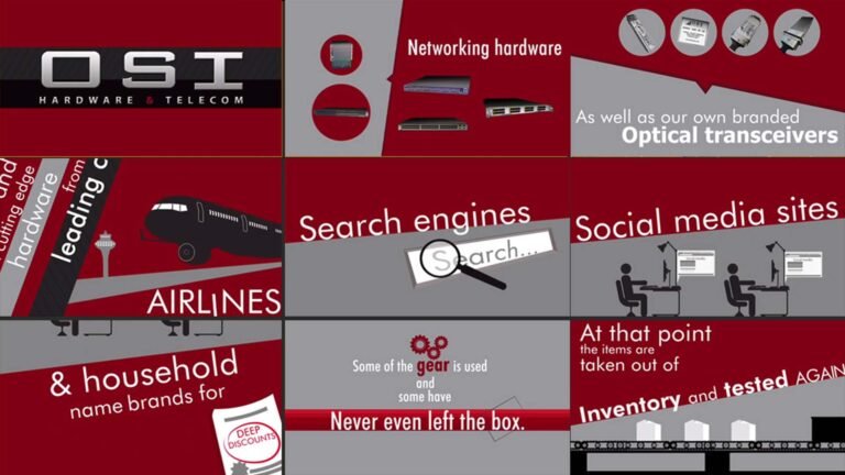 Product Marketing Storyboard