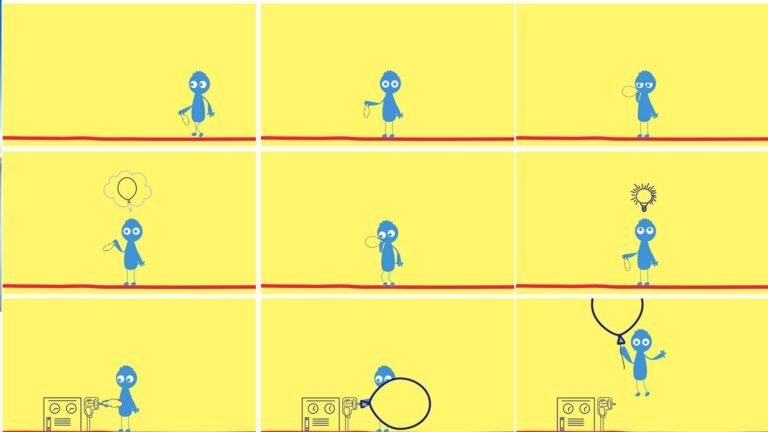 Stick character explainer video by Explainers video