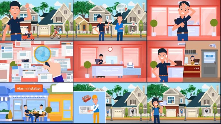 Product 2D-Storyboard