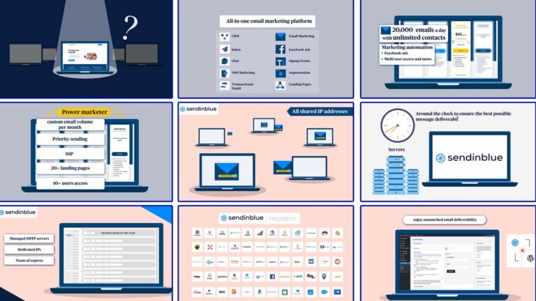 Motion Graphic Storyboard