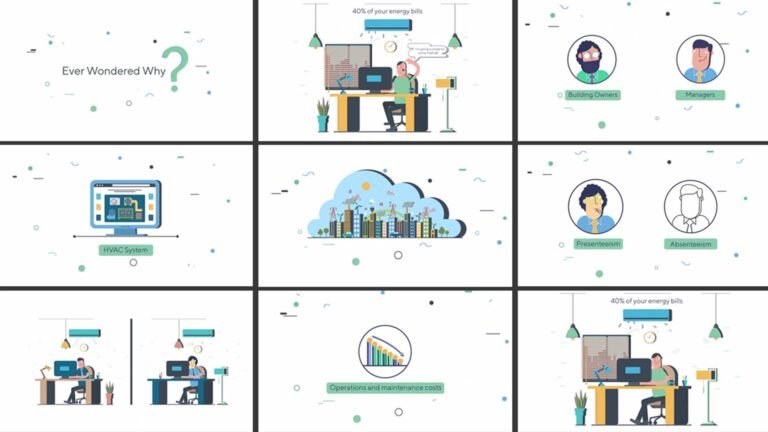 Motion Graphic Storyboard