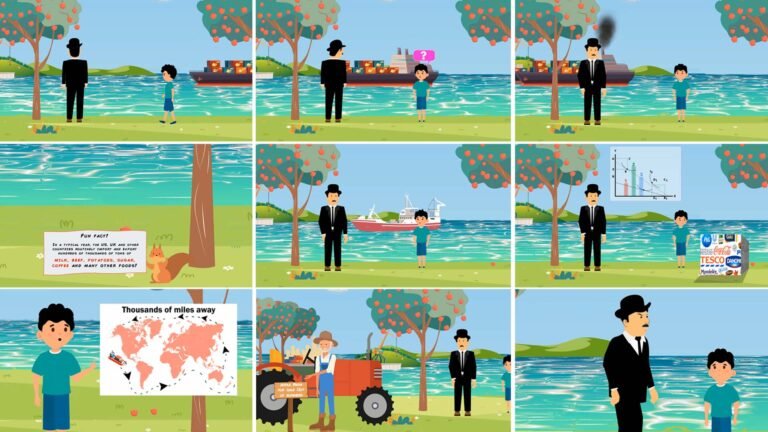 Ship trading Storyboard