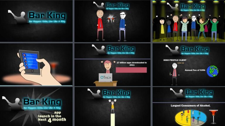 Stick character explainer video by Explainers video