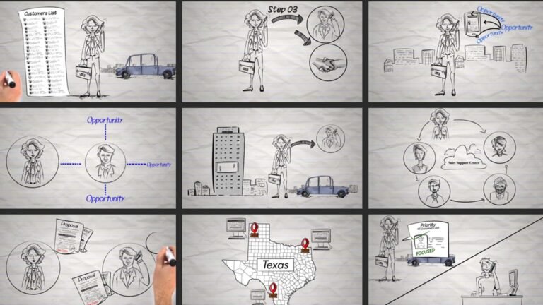 Whiteboard Storyboard
