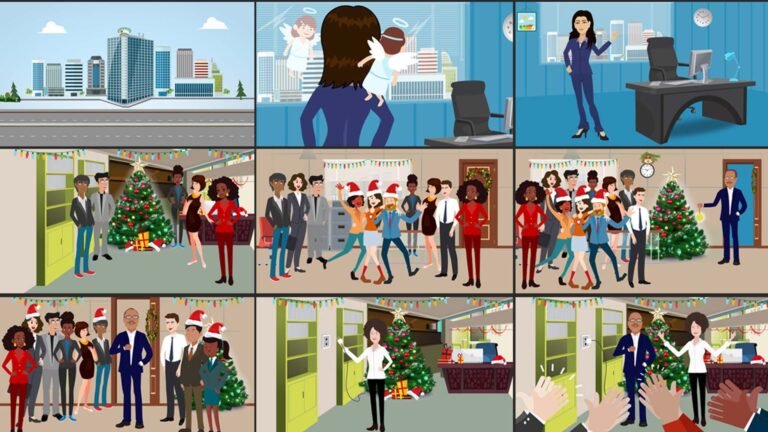 Cartoonic Storyboard