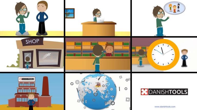 Product Explainer Video Storyboard