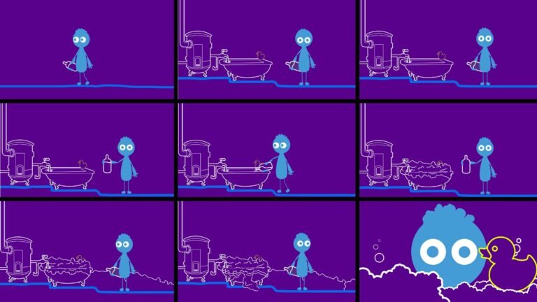 Stick Character Storyboard