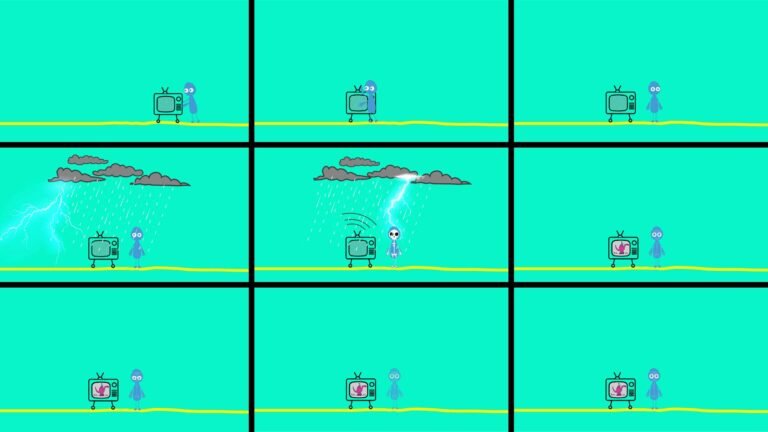 Stick Character Storyboard