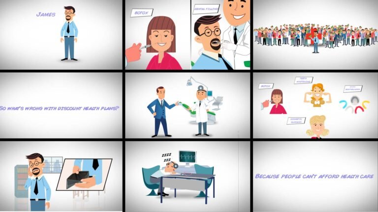 Dental Explainer Video Service Artwork