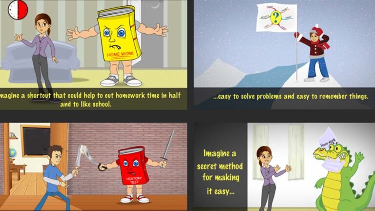 Kids Story Artwork for Animation