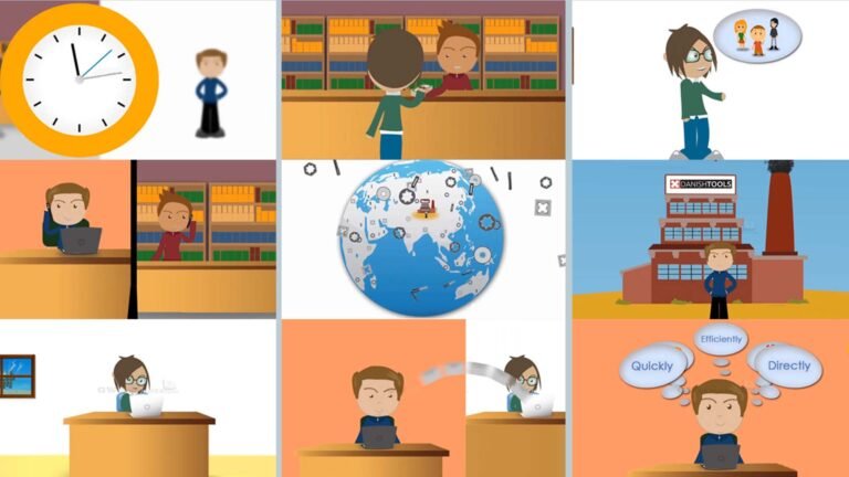 Cartoon Style Explainer Video by Explainers Video