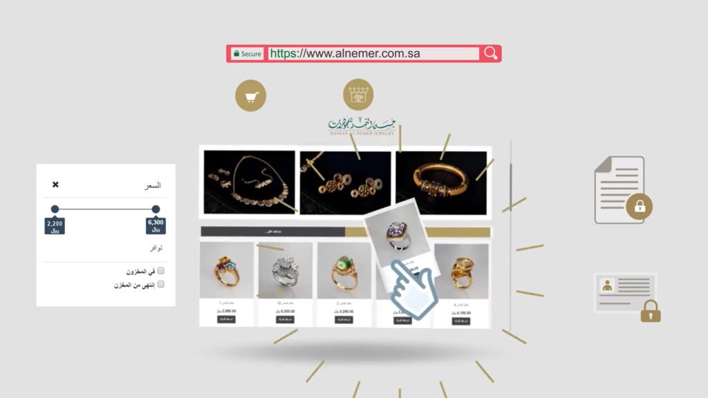 Jewellery Explainer Video Service