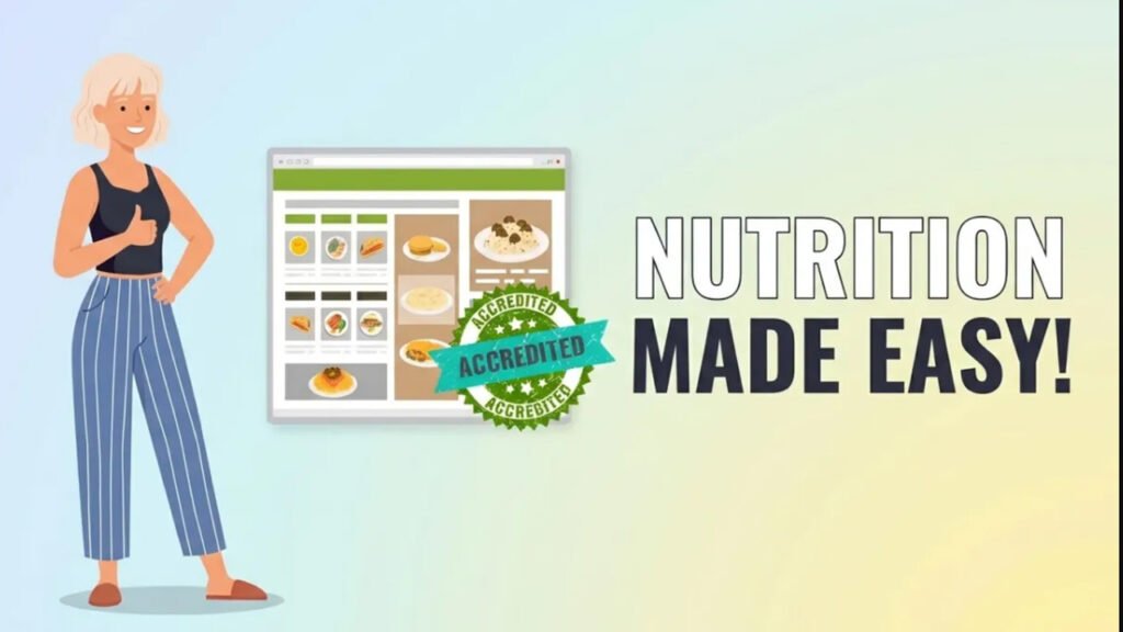 nutrition animated video ads