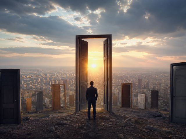 In this age of the internet, what could be the reason for standing out? How can you win over the world and distinguish yourself from others?