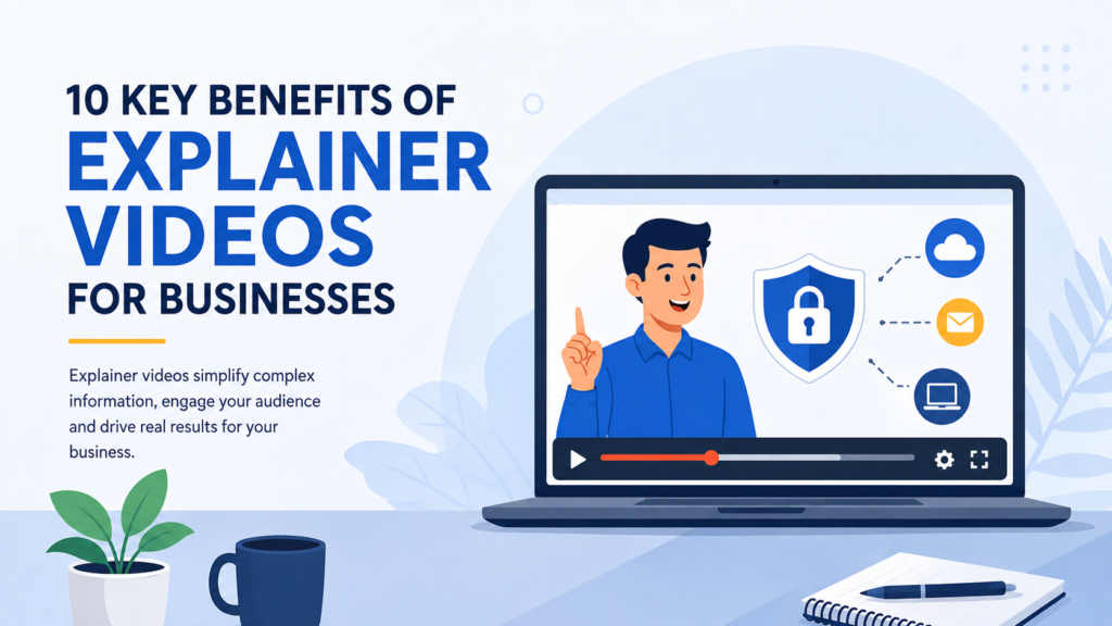 Explainer video benefits for UK