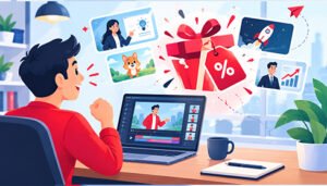 Animation discount offer