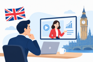 UK Business Animation Presentation