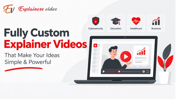 Fully Custom Explainer Videos That Make Complex Ideas Easy to Understand — and Choose Your Offers, Discounts & Subscription Plans