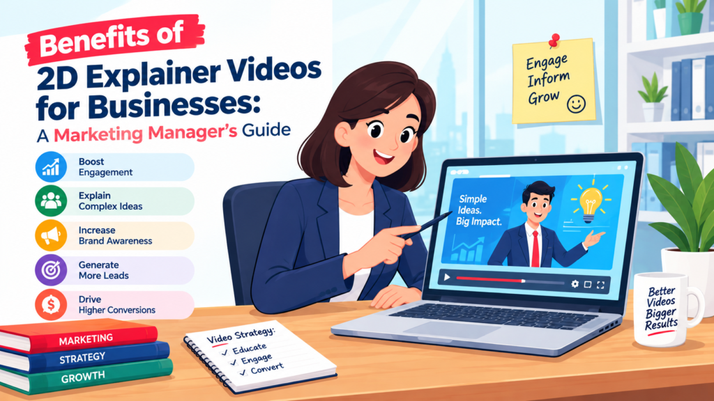 2D Explainer Videos for Business Growth