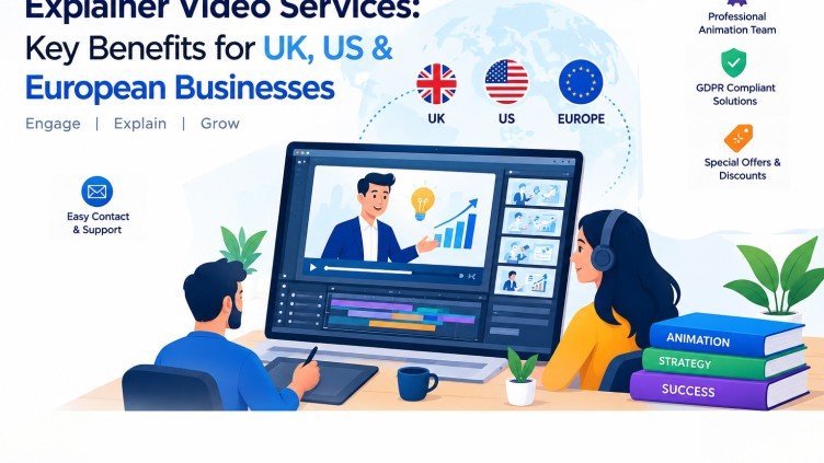 How Explainer Videos Help Businesses Grow, Communicate & Convert