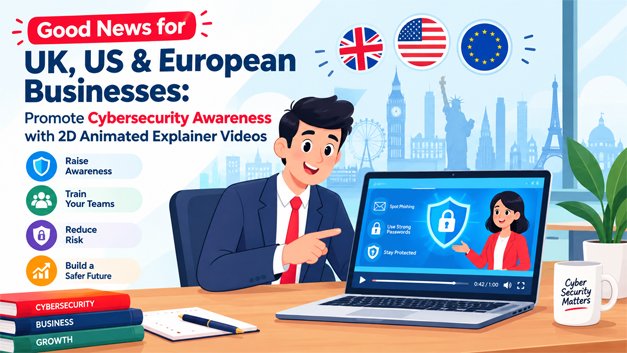 Good news for UK US and European businesses