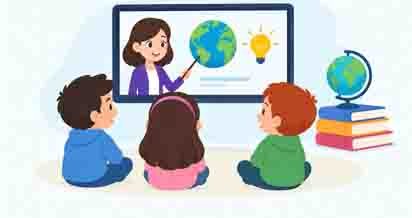 Kids animation service