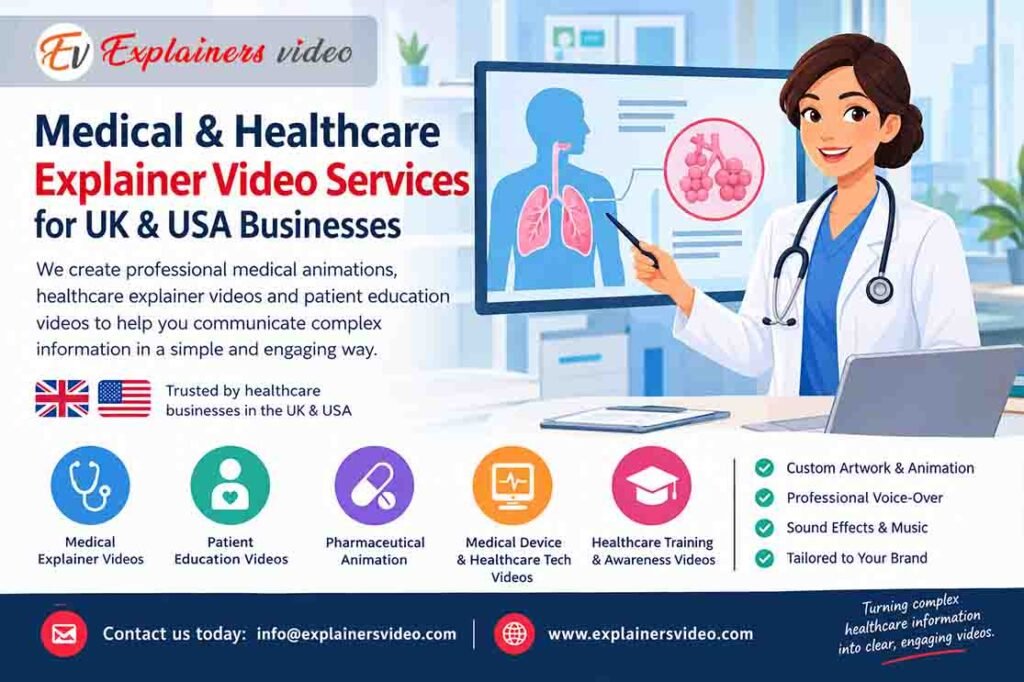 Healthcare animation service